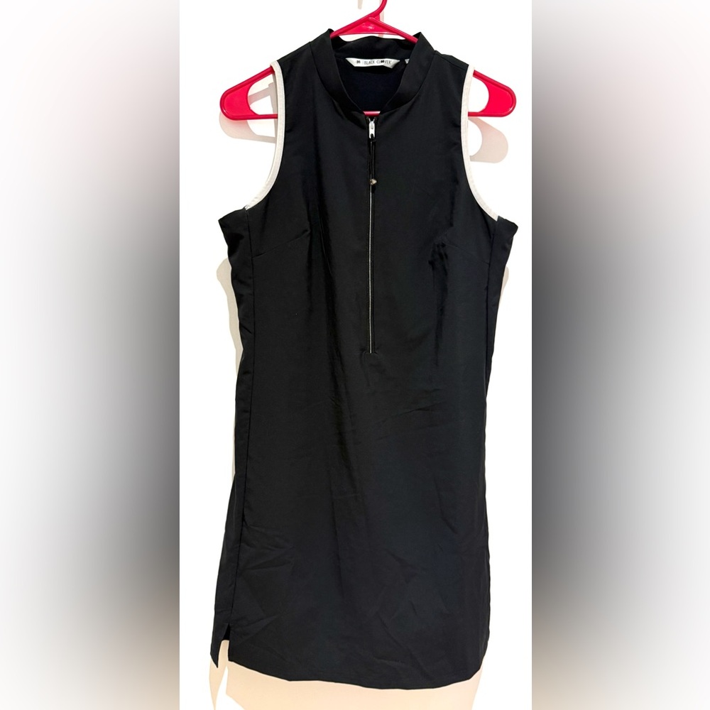New Without Tags Black Clover Sport Black Sleeveless Dress with Shorts Size M